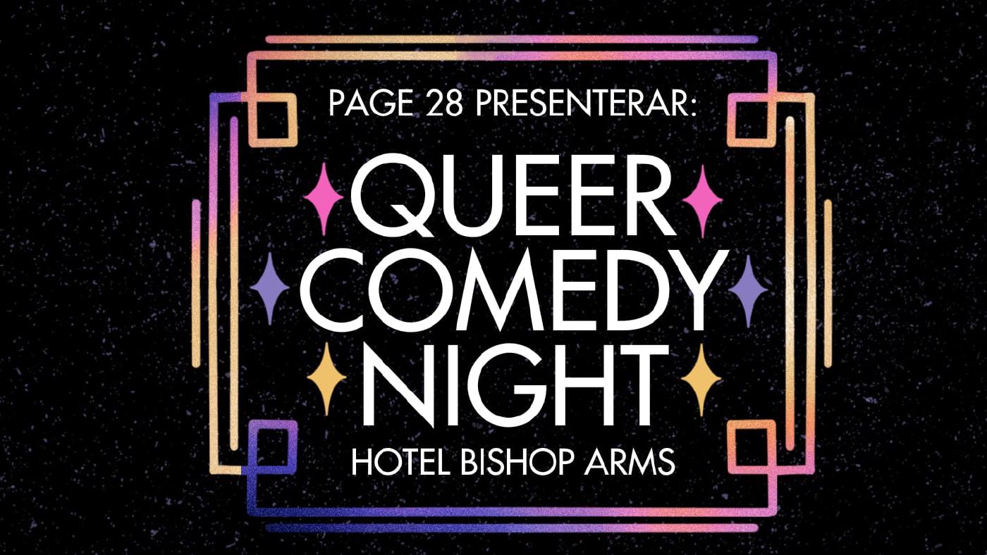 Queer Comedy